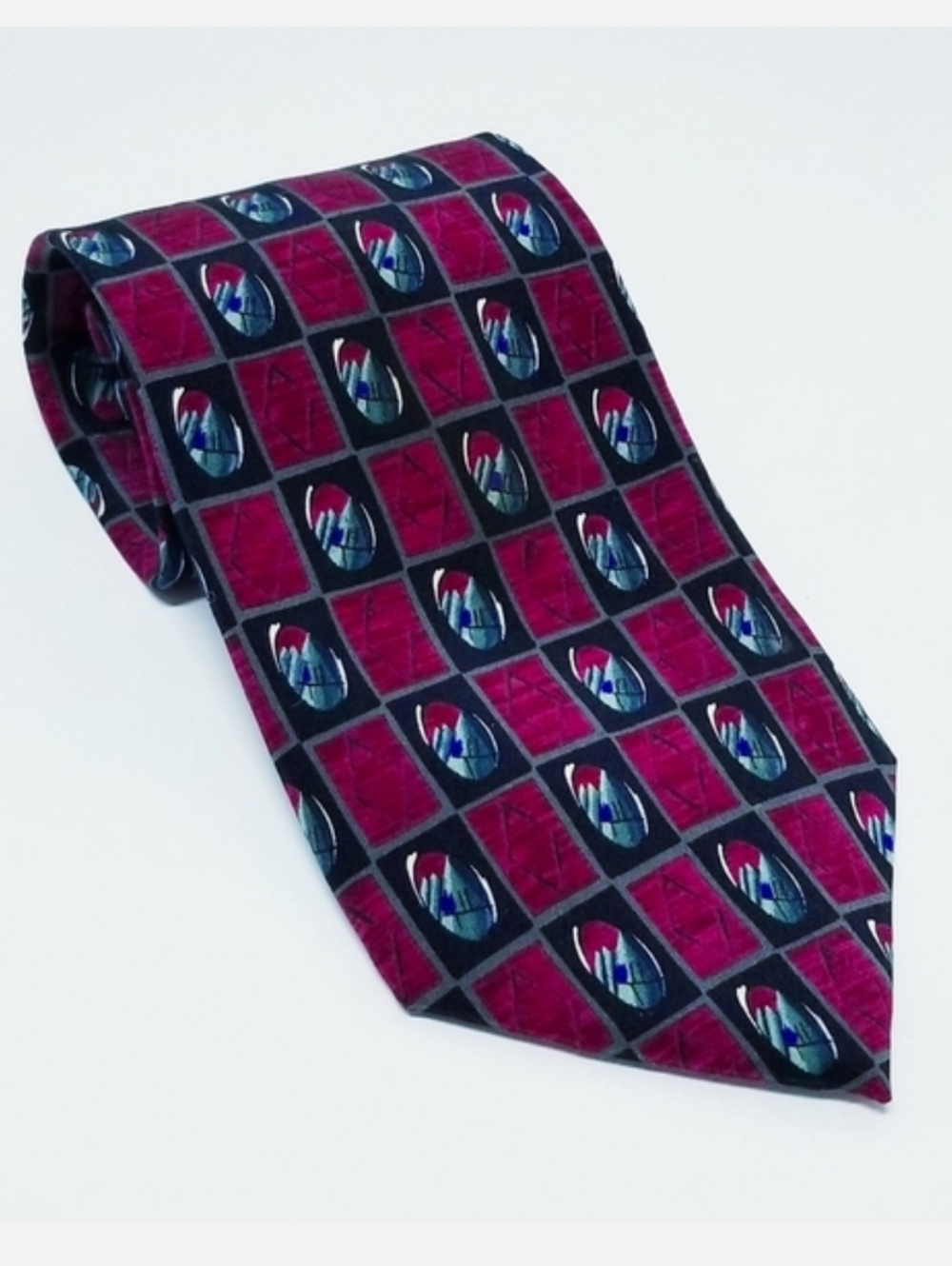 Molecular Expressions Cocktail Collection Men's Scotch Tie